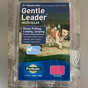 Gentle Leader headcollar, size small (up to 25 lbs), new
